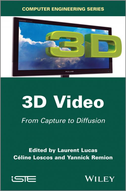 Cover of the book 3D Video by , Wiley