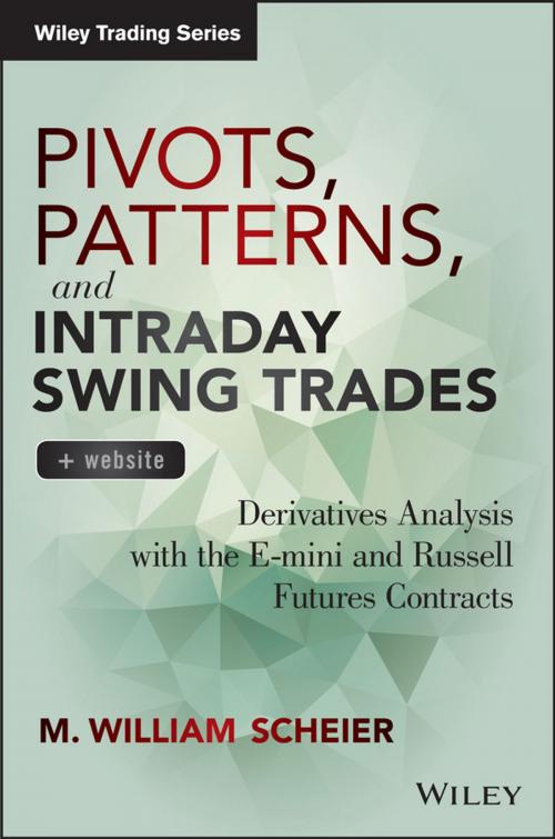 Cover of the book Pivots, Patterns, and Intraday Swing Trades by M. William Scheier, Wiley