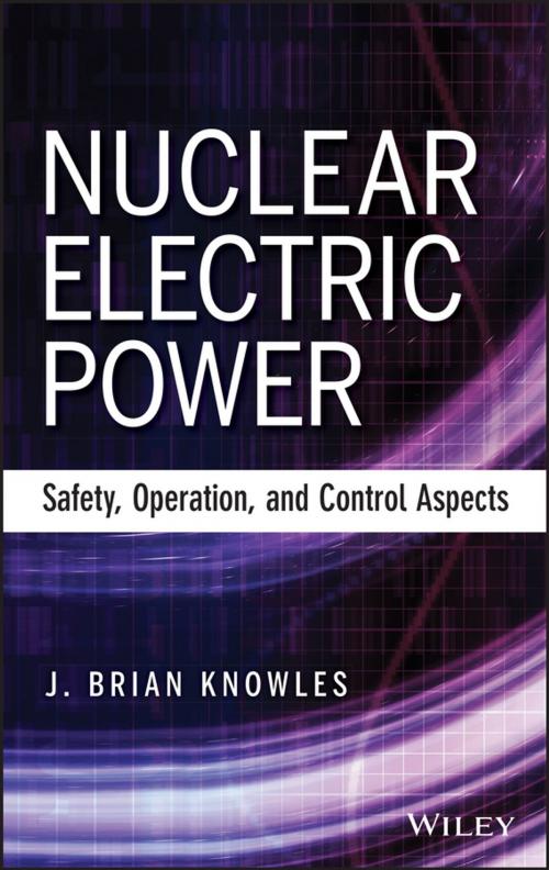 Cover of the book Nuclear Electric Power by J. Brian Knowles, Wiley