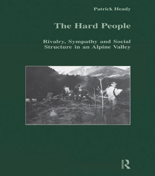 Cover of the book The Hard People by Patrick Heady, Taylor and Francis