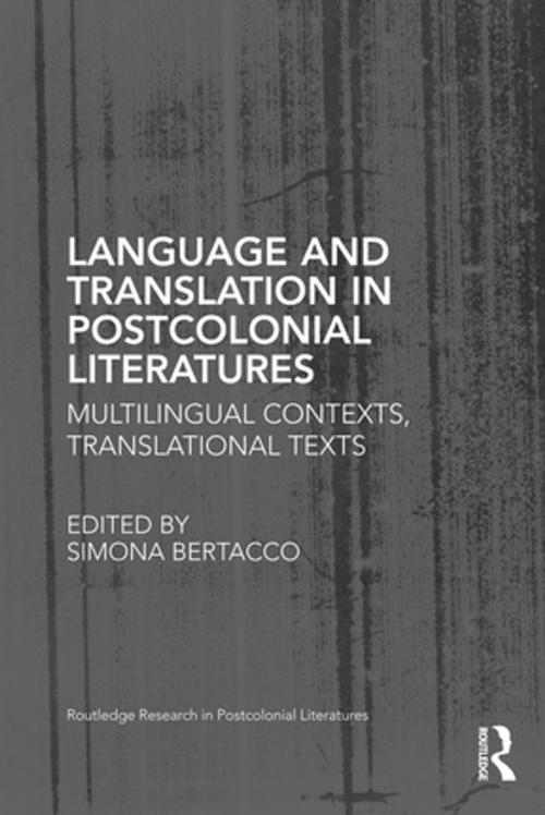 Cover of the book Language and Translation in Postcolonial Literatures by , Taylor and Francis