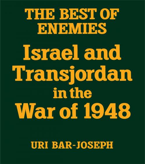 Cover of the book The Best of Enemies by Uri Bar-Joseph, Taylor and Francis