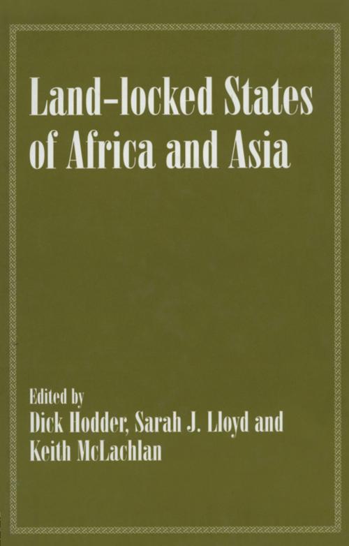 Cover of the book Land-locked States of Africa and Asia by , Taylor and Francis