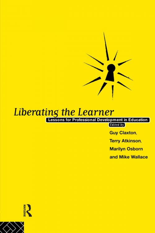 Cover of the book Liberating The Learner by , Taylor and Francis