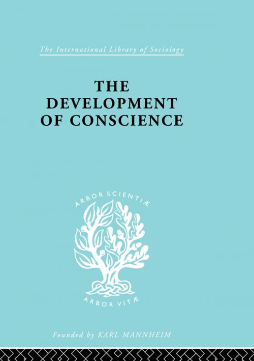 Cover of the book Developmnt Conscience Ils 242 by Geoffrey M Stephenson, Taylor and Francis