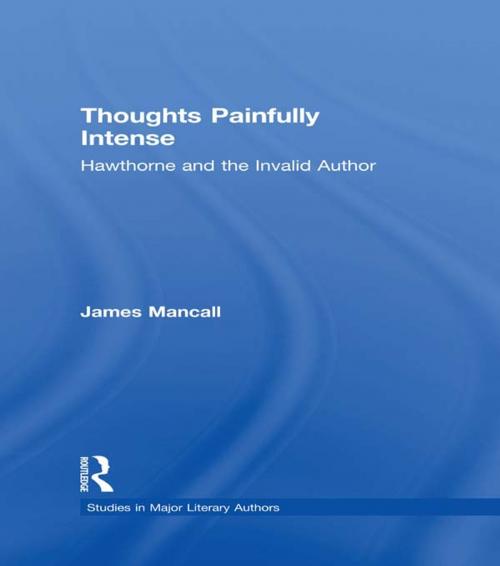 Cover of the book Thoughts Painfully Intense by James Mancall, Taylor and Francis