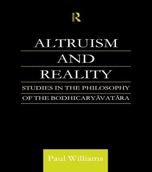 Cover of the book Altruism and Reality by Paul Williams, Taylor and Francis