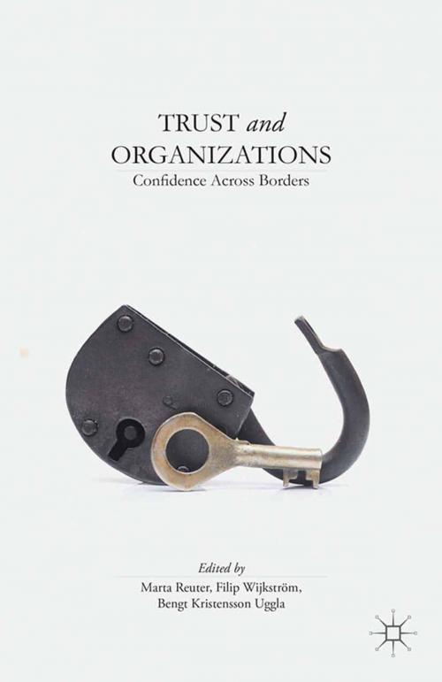 Cover of the book Trust and Organizations by , Palgrave Macmillan US