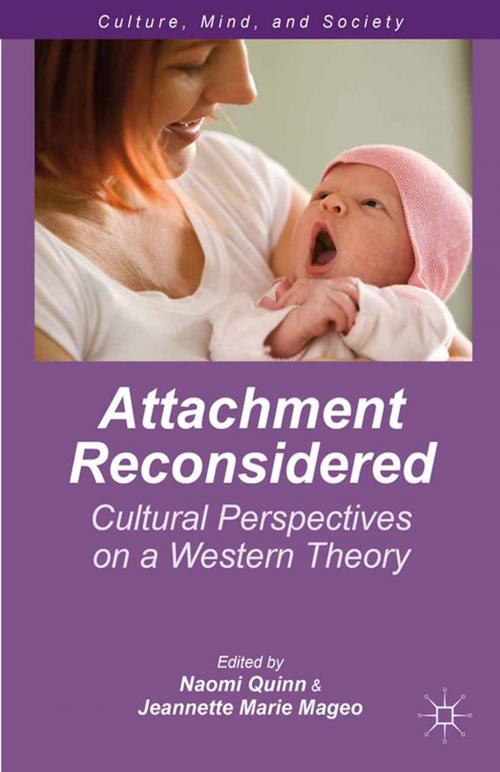 Cover of the book Attachment Reconsidered by , Palgrave Macmillan US
