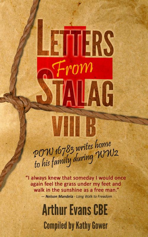 Cover of the book Letters from Stalag VIIIB by Arthur Evans, Jo Harrison - Author Assistant