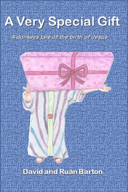 Cover of the book A Very Special Gift: A Donkeys Tale Of The Birth Of Jesus by David Barton, David Barton