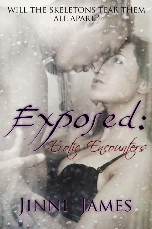 Cover of the book Exposed: Erotic Encounters Three by Jinni James, Idyllic Ink Publishing