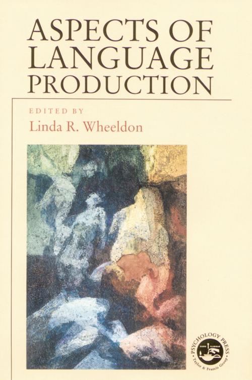 Cover of the book Aspects of Language Production by , Taylor and Francis