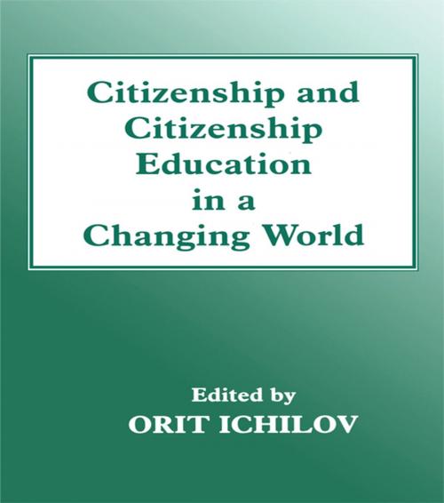 Cover of the book Citizenship and Citizenship Education in a Changing World by , Taylor and Francis