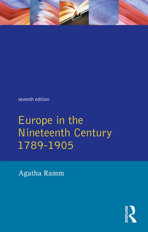 Cover of the book Grant and Temperley's Europe in the Nineteenth Century 1789-1905 by Arthur James Grant, Agatha Ramm, H.W.V. Temperley, Taylor and Francis