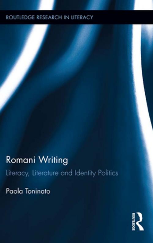 Cover of the book Romani Writing by Paola Toninato, Taylor and Francis