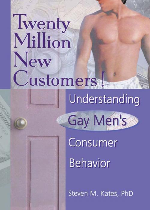 Cover of the book Twenty Million New Customers! by Steven M Kates, Taylor and Francis