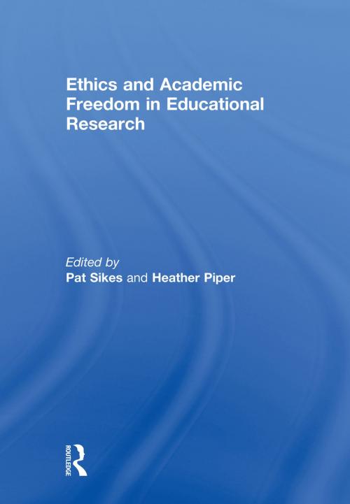 Cover of the book Ethics and Academic Freedom in Educational Research by , Taylor and Francis