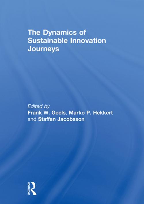 Cover of the book The Dynamics of Sustainable Innovation Journeys by , Taylor and Francis