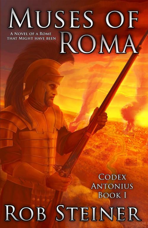 Cover of the book Muses of Roma by Rob Steiner, Quarkfolio Books
