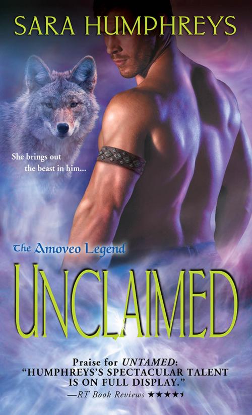 Cover of the book Unclaimed by Sara Humphreys, Sourcebooks