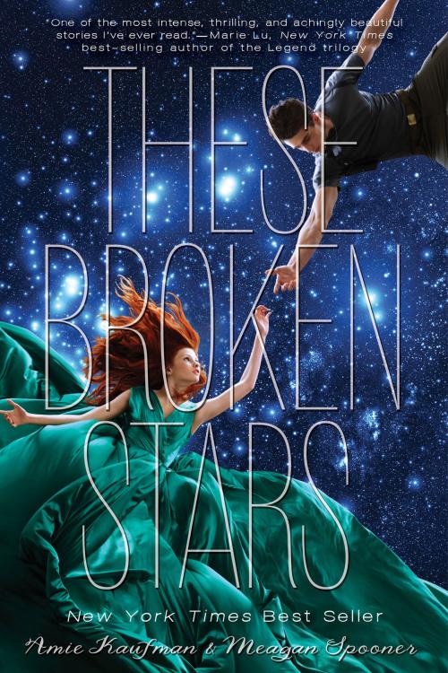 Cover of the book These Broken Stars by Amie Kaufman, Meagan Spooner, Disney Book Group