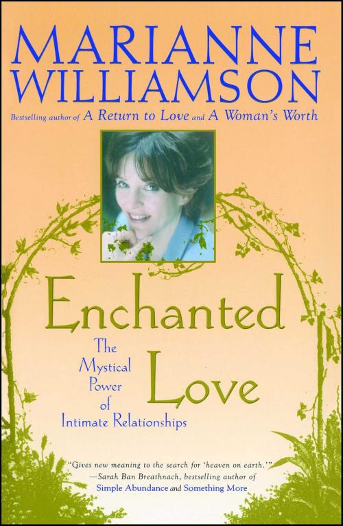 Cover of the book Enchanted Love by Marianne Williamson, Simon & Schuster