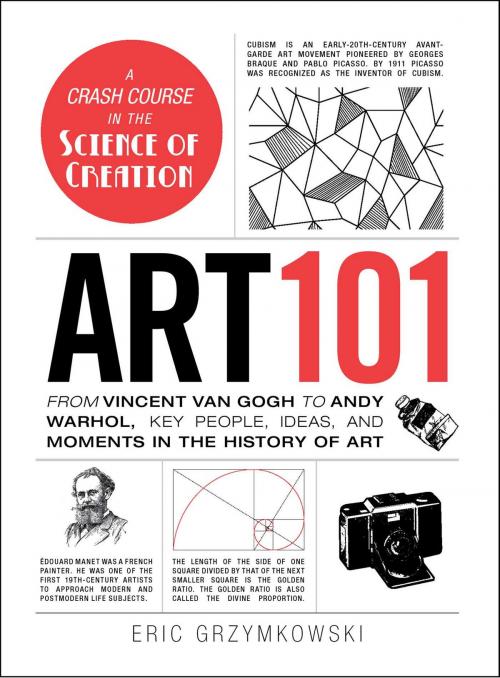 Cover of the book Art 101 by Eric Grzymkowski, Adams Media