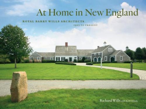 Cover of the book At Home in New England by Richard Wills, Rowman & Littlefield Publishers