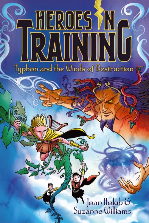 Cover of the book Typhon and the Winds of Destruction by Joan Holub, Suzanne Williams, Aladdin