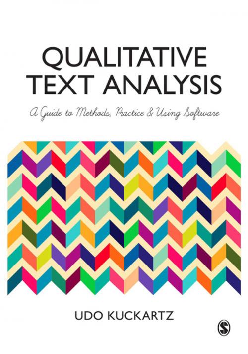 Cover of the book Qualitative Text Analysis by Udo Kuckartz, SAGE Publications