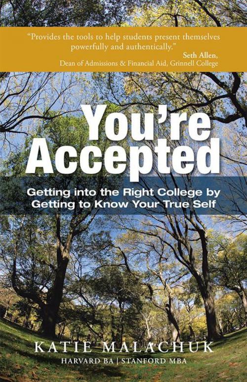 Cover of the book You're Accepted by Katie Malachuk, Balboa Press