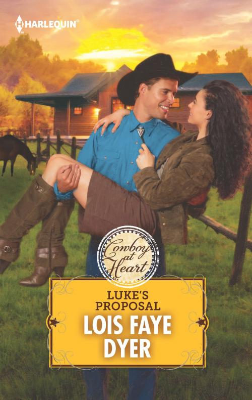 Cover of the book Luke's Proposal by Lois Faye Dyer, Harlequin
