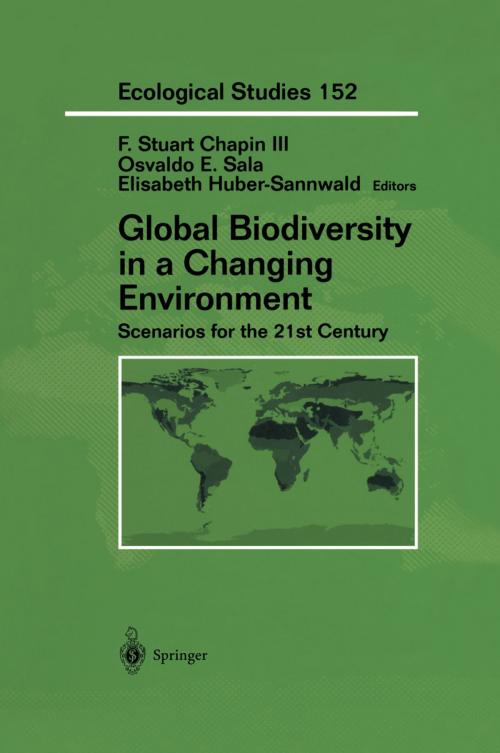 Cover of the book Global Biodiversity in a Changing Environment by , Springer New York