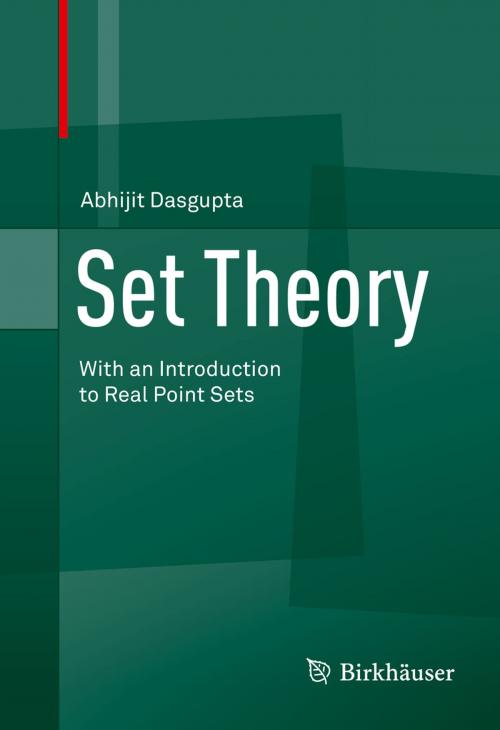 Cover of the book Set Theory by Abhijit Dasgupta, Springer New York