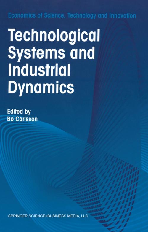 Cover of the book Technological Systems and Industrial Dynamics by , Springer US