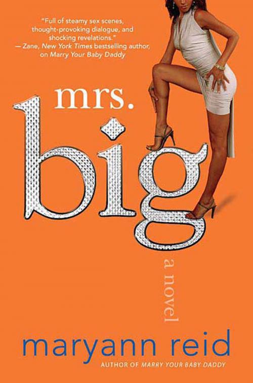 Cover of the book Mrs. Big by Maryann Reid, St. Martin's Press