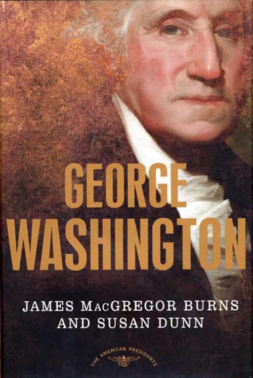 Cover of the book George Washington by James MacGregor Burns, Susan Dunn, Henry Holt and Co.