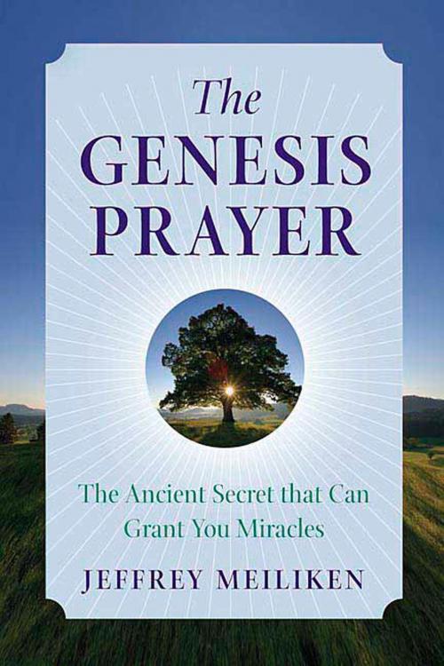 Cover of the book The Genesis Prayer by Jeffrey Meiliken, St. Martin's Press