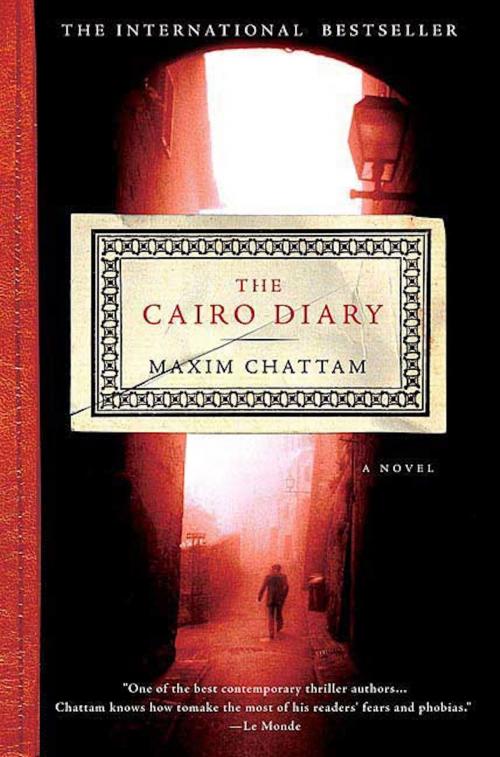 Cover of the book The Cairo Diary by Maxim Chattam, St. Martin's Press