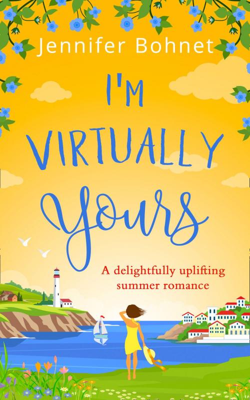 Cover of the book I'm Virtually Yours by Jennifer Bohnet, HarperCollins Publishers