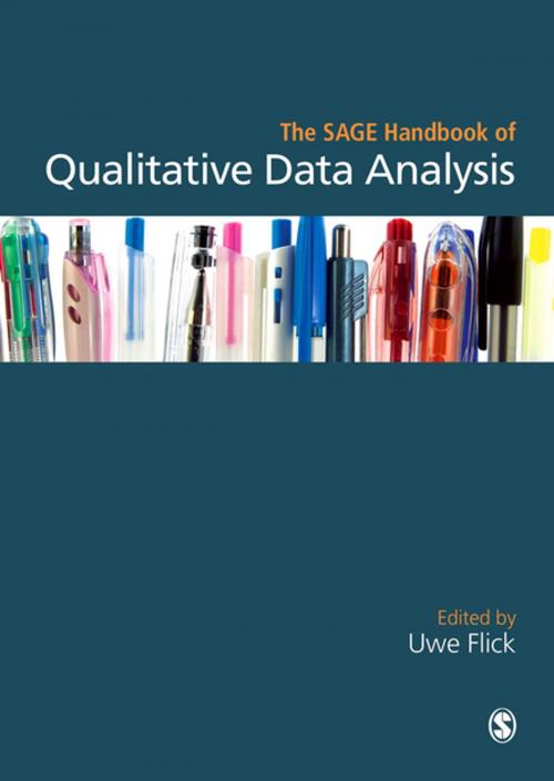 Cover of the book The SAGE Handbook of Qualitative Data Analysis by , SAGE Publications