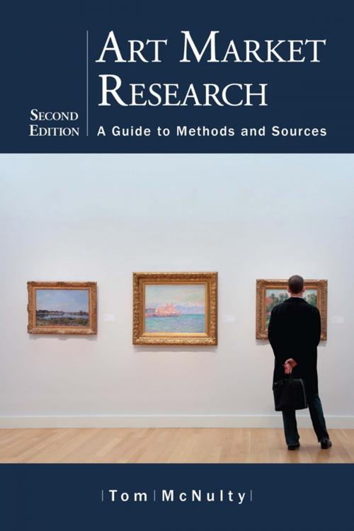 Cover of the book Art Market Research by Tom McNulty, McFarland & Company, Inc., Publishers