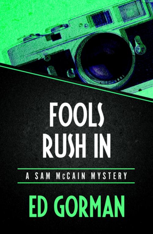 Cover of the book Fools Rush In by Ed Gorman, MysteriousPress.com/Open Road