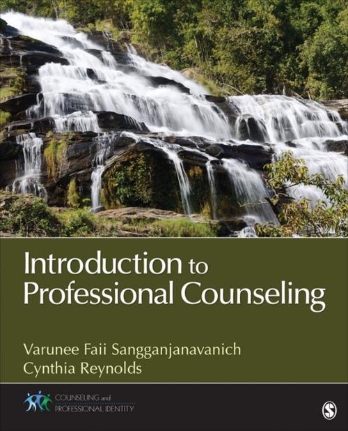 Cover of the book Introduction to Professional Counseling by , SAGE Publications