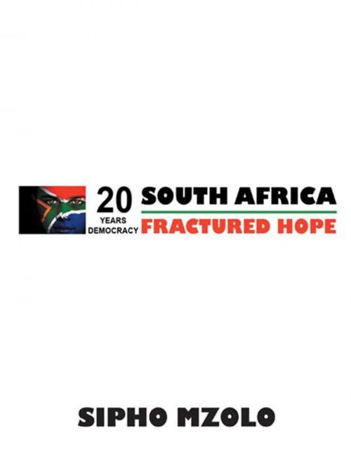 Cover of the book Fractured Hope by SIPHO MZOLO, Trafford Publishing