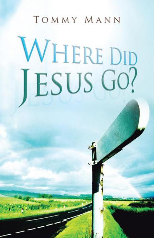 Cover of the book Where Did Jesus Go? by Tommy Mann, WestBow Press