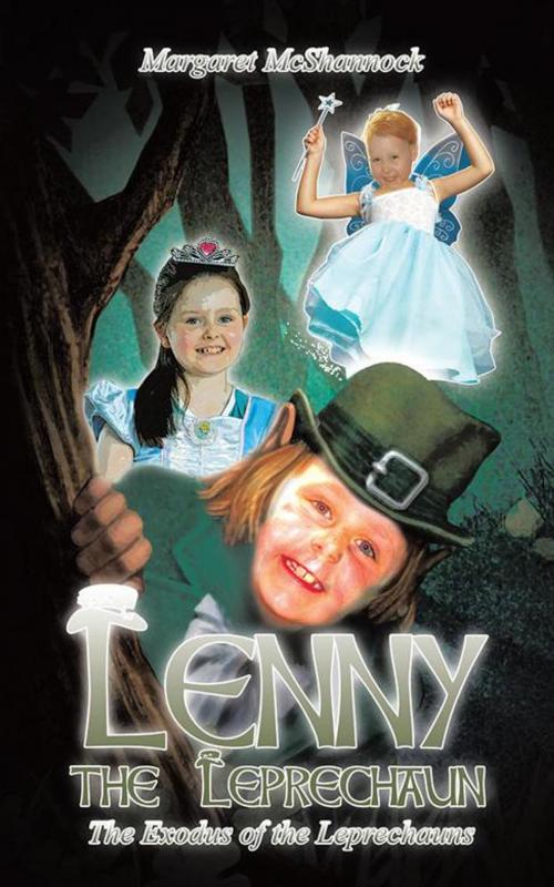 Cover of the book Lenny the Leprechaun by Margaret McShannock, AuthorHouse UK