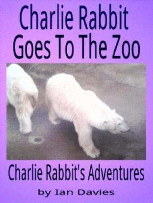 Cover of the book Charlie Rabbit Goes to the Zoo by Ian Davies, Ian Davies