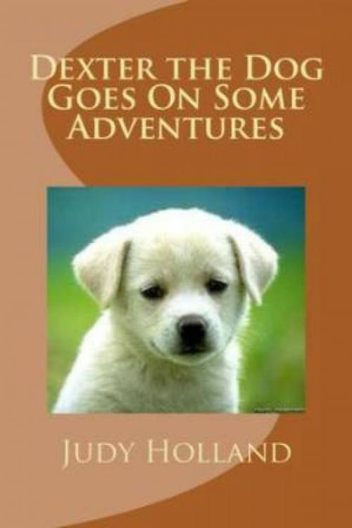 Cover of the book Dexter the Dog Goes On Some Adventures by Judy Holland, Vince Stead